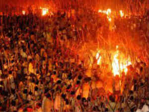 Devaragattu Bunny Fight